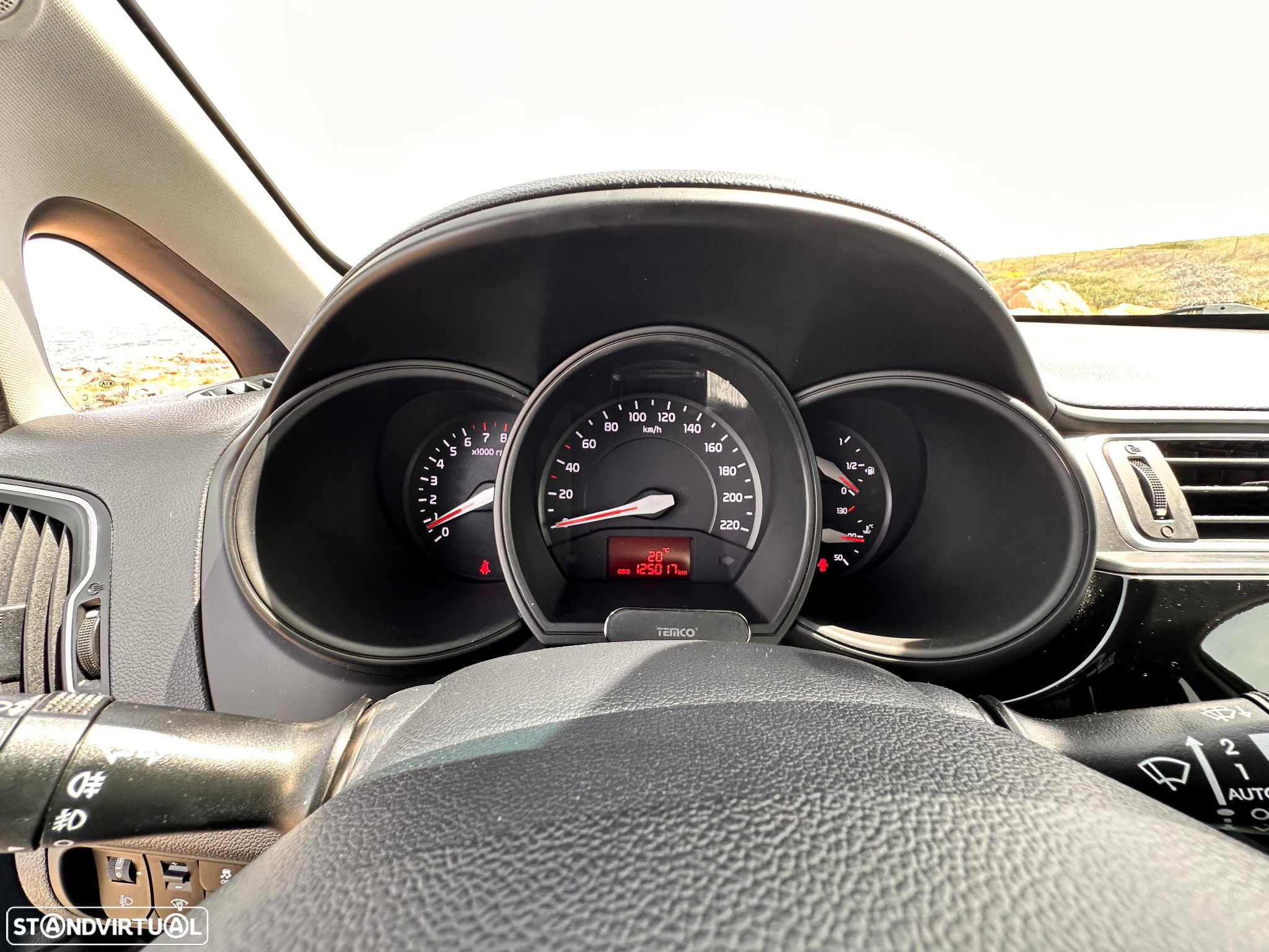 Kia Rio 1.2 CVVT EX - 11