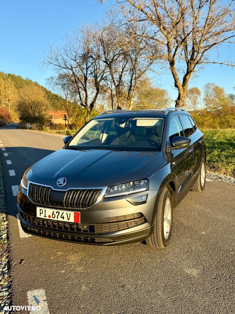 Skoda Karoq 2.0 TDI SCR 4x4 DSG Soleil - 18