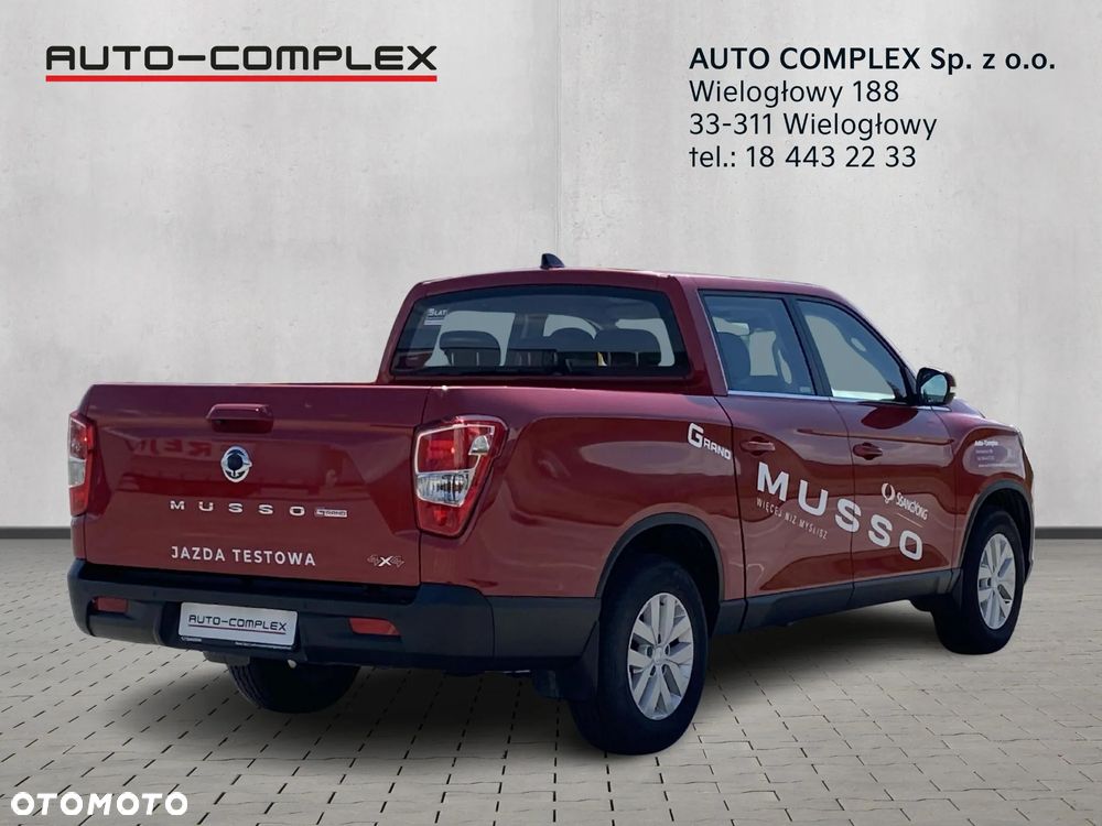 SsangYong/KGM Musso 2.2 e-XDi Adventure 4WD - 5