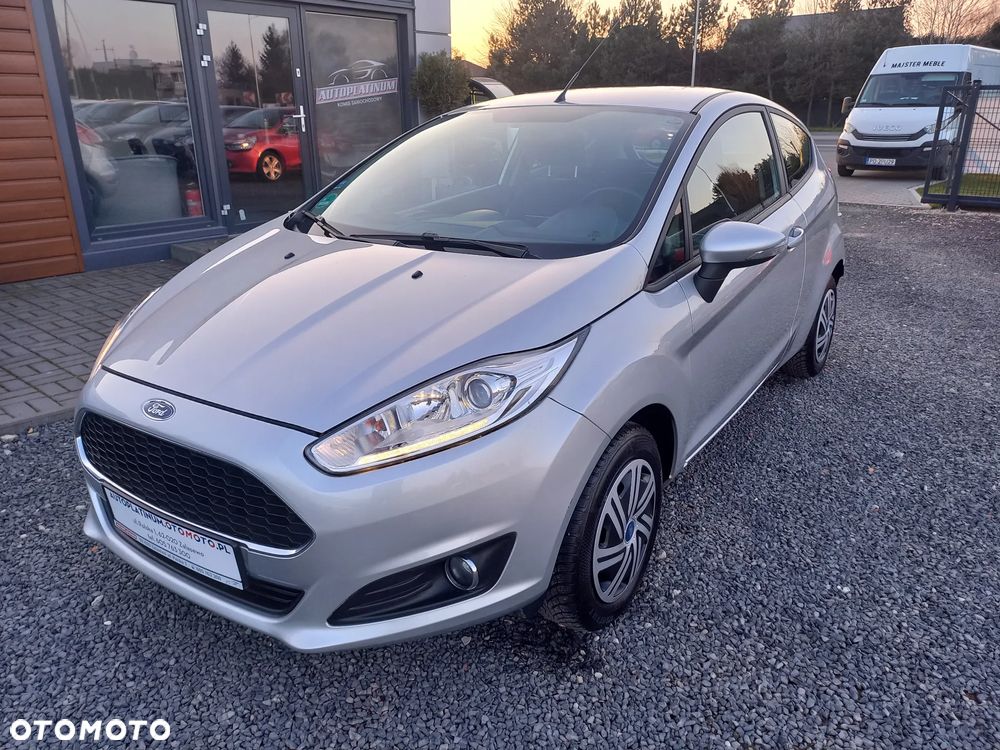 Ford Fiesta 1.0 Ambiente - 1