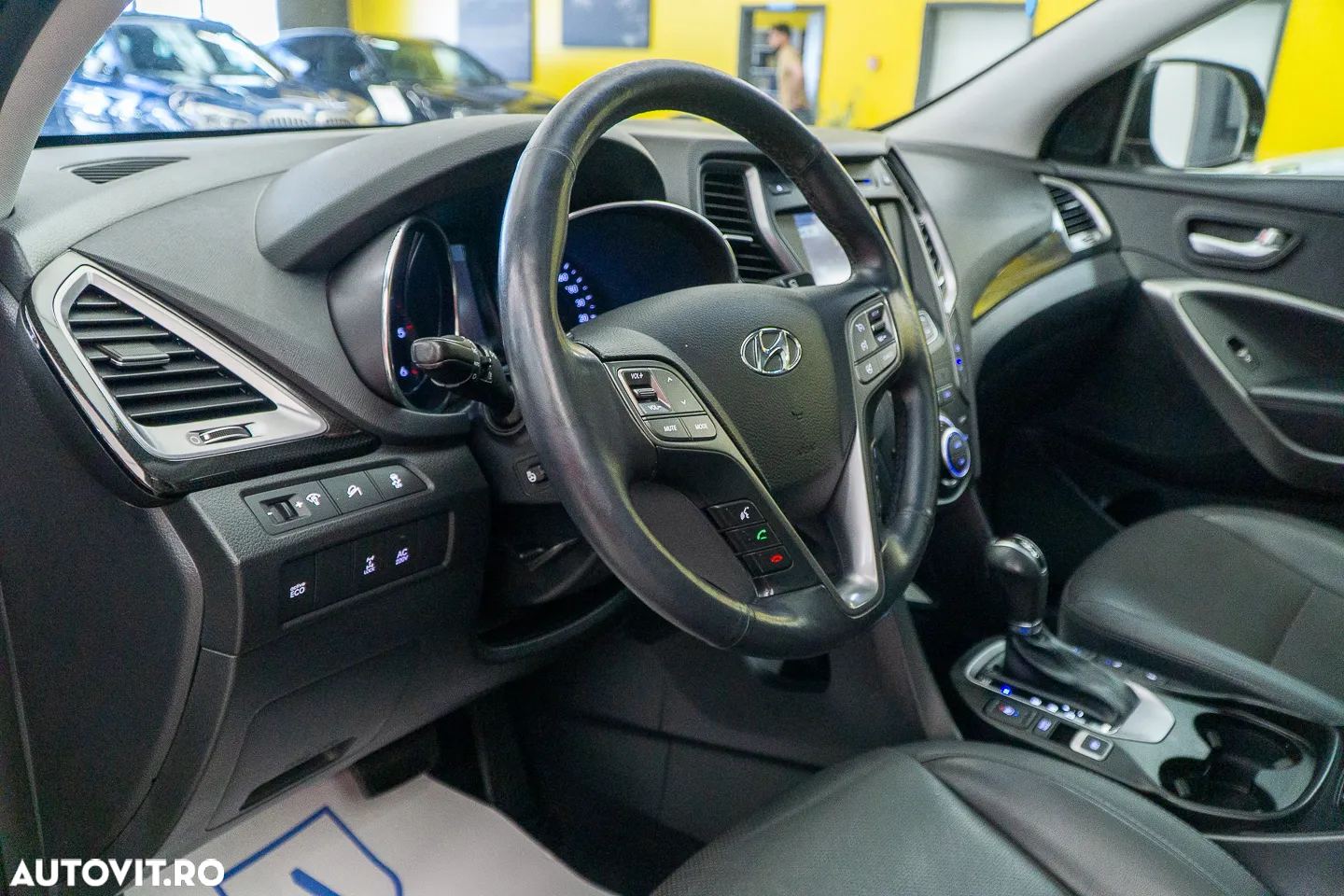 Hyundai Santa Fe 2.2 CRDi 4WD Automatik Premium - 15