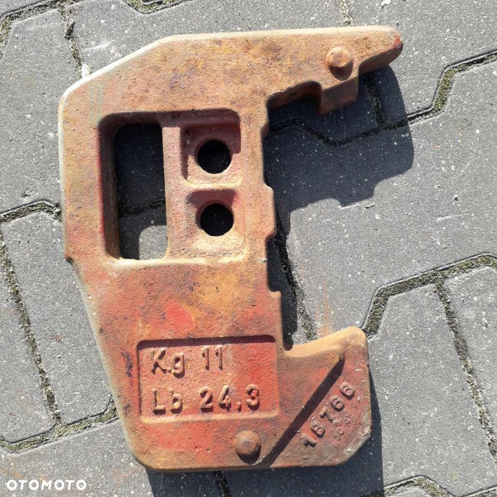 Obciążniki John Deere Renault Massey Ferguson Case - 5