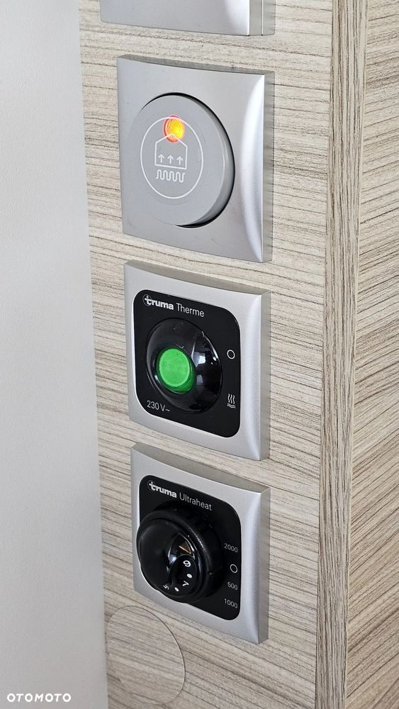 Adria ALTEA 552 PK 60Y LIMITOWANA EDYCJA 1500DMC KLIMATYZATOR DACHOWY TRUMA AVENTA !!! - 33
