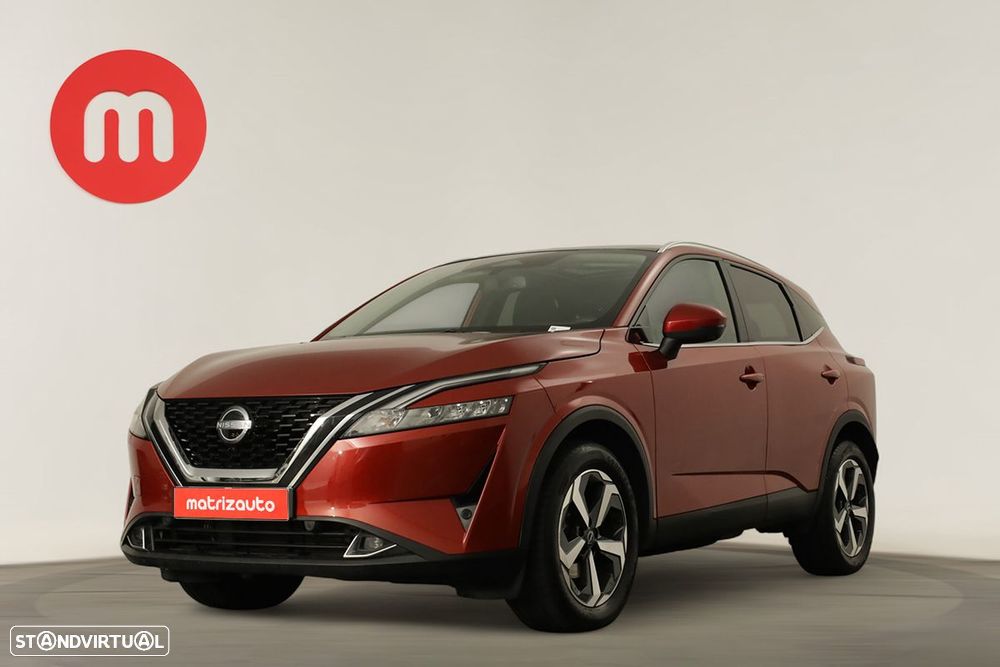 Nissan Qashqai 1.3 DIG-T N-Connecta LED Xtronic - 2