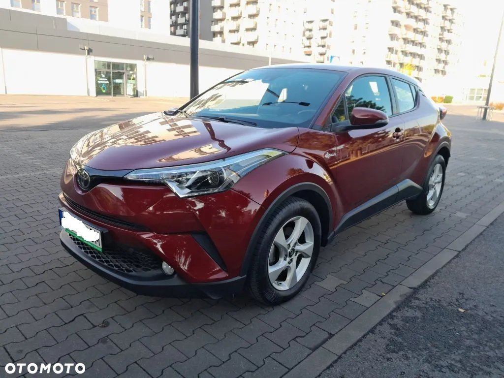 Toyota C-HR 1.2 T GPF Premium CVT - 30