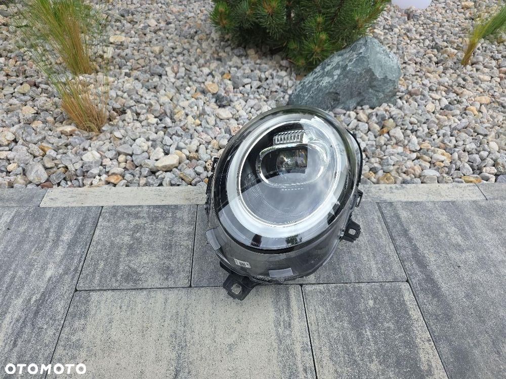 MINI F56 F55 F54 LIFT LCI Lampa lewa przód Full Led 6311-8738651-04 Chrom - 1