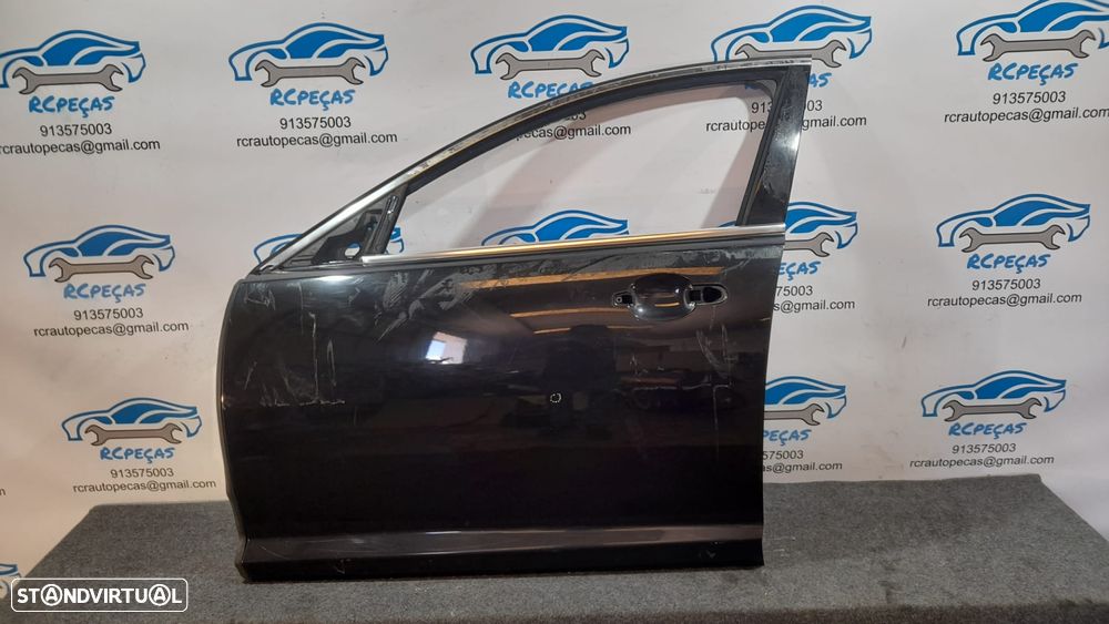 PORTA PORTAS FRENTE FRONTAL ESQUERDA JAGUAR XF I 1 MK1 X250 8X23F20125AB FECHO ELEVADOR MOTOR PUXADOR VIDRO RETROVISOR RETROVISORES - 1