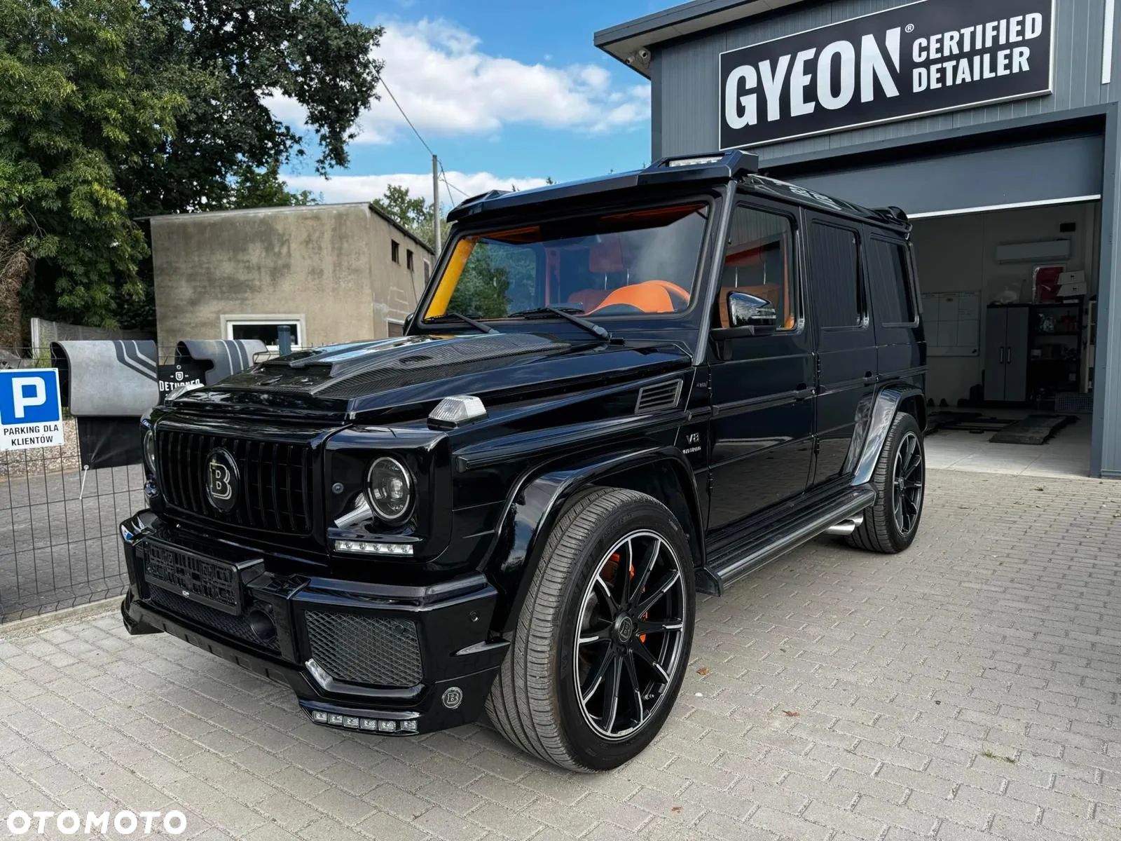 Mercedes-Benz Klasa G AMG 63 - 1
