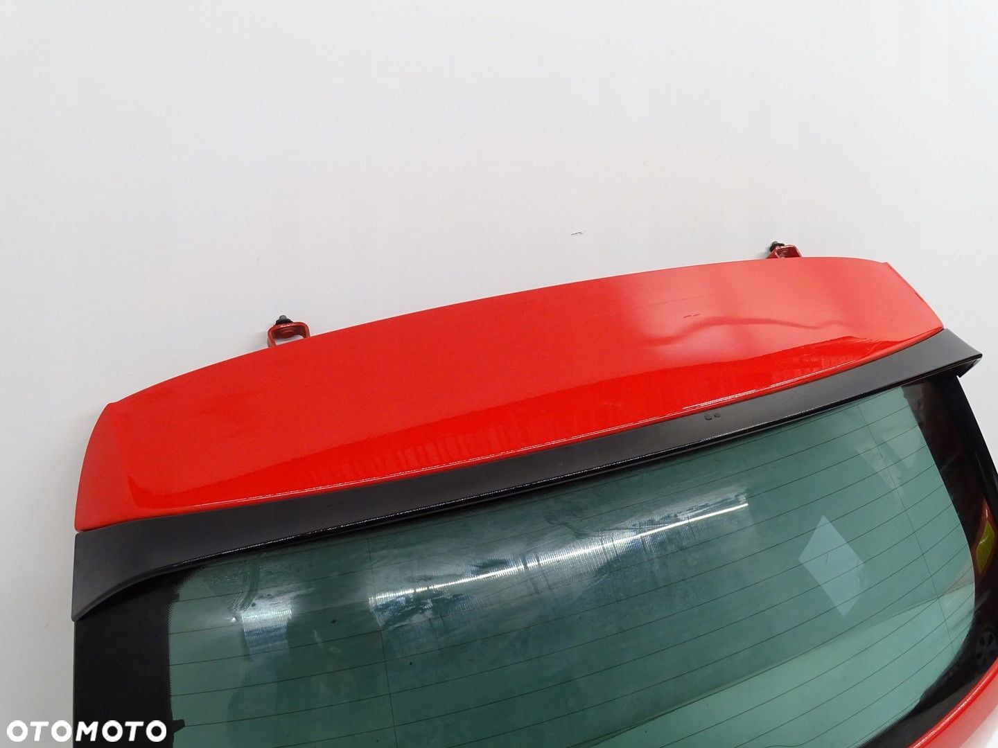 KLAPA TYŁ TYLNA BAGAŻNIKA Z SZYBĄ VW POLO V 6C  3D 3 DRZWI  CZERWONA LP3G - 5