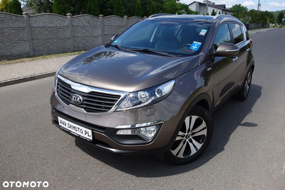 Kia Sportage 2.0 CRDI 184 4WD Spirit - 5