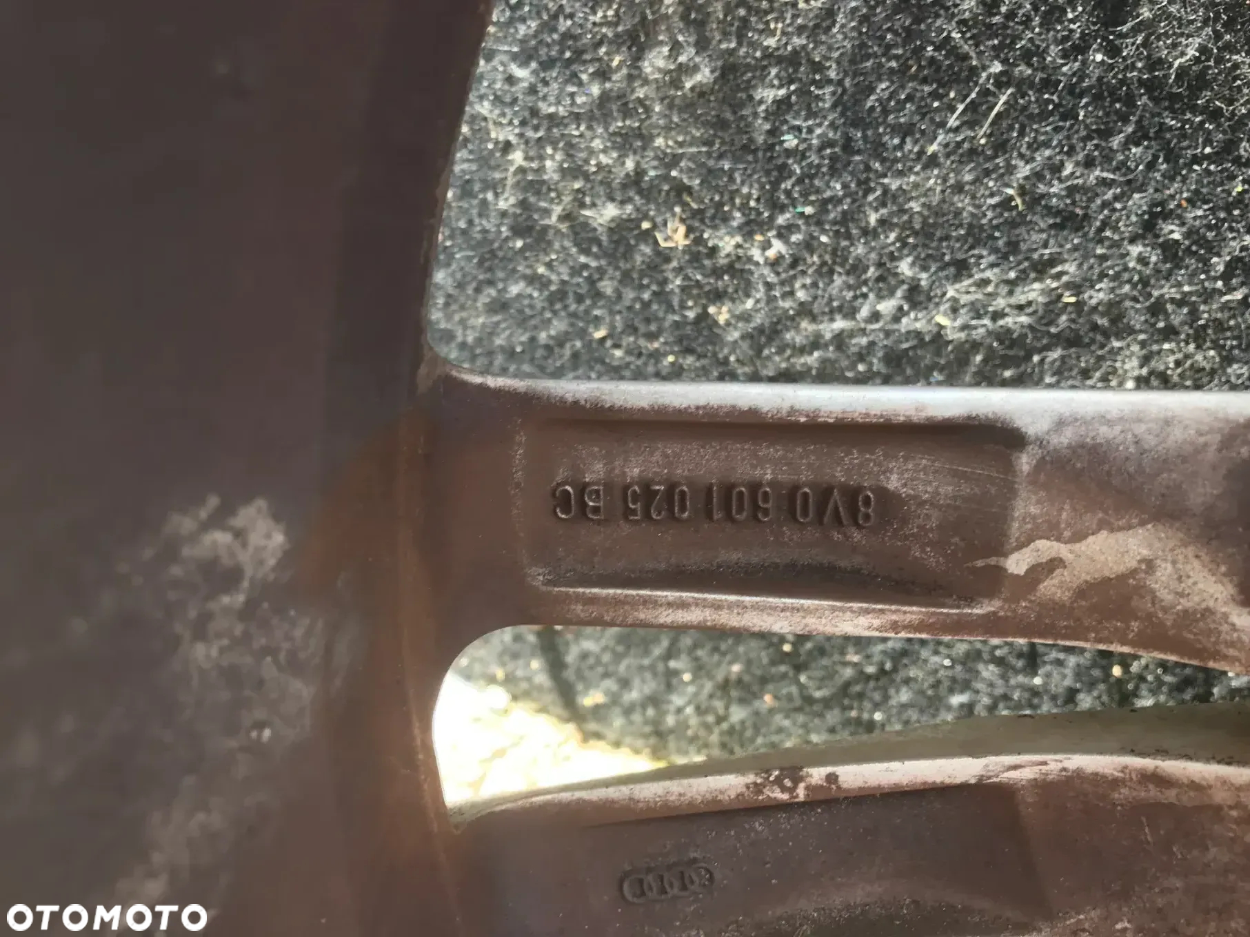 AUDI A3 8v FELGA ALUMINIOWA R18" 8J 5X112 ET46 8V0601025BC - 2