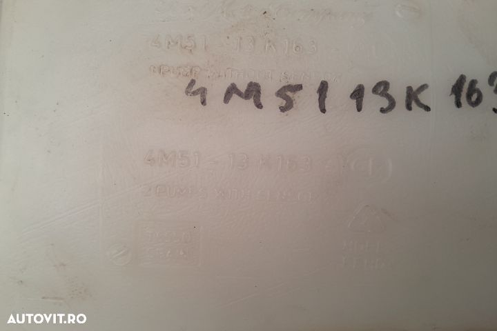 Vas lichid parbriz 4M5113K163 4M5113K163 Ford Focus 2 [facelift] [200 - 3