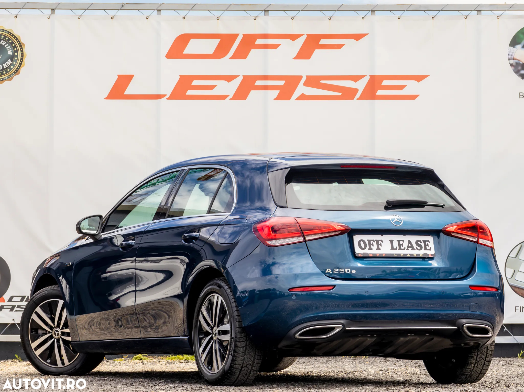 Mercedes-Benz A 250 e 8G-DCT Advanced Progressive - 3