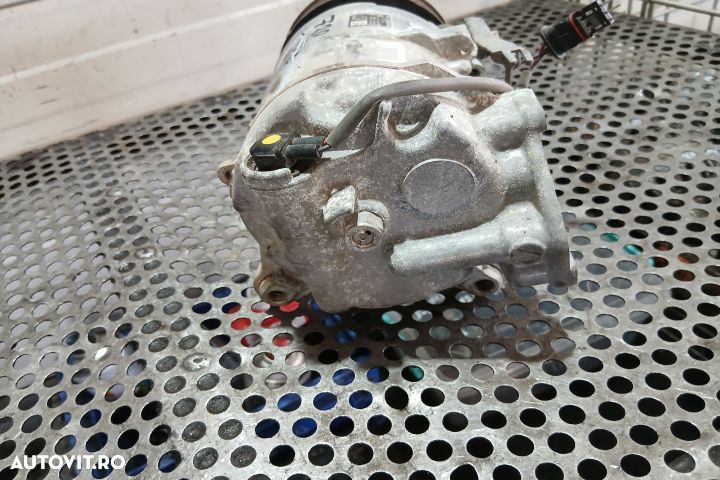 Compresor AC 6SAS14A 6SAS14A BMW Seria 1 F20/F21 [facelift] [2015 - 2 - 4