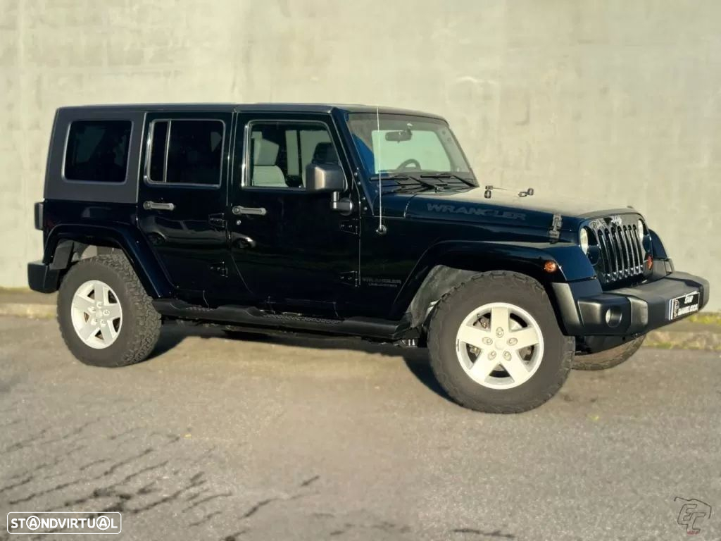 Jeep Wrangler Unlimited 2.8 CRD DPF Auto Sahara - 2
