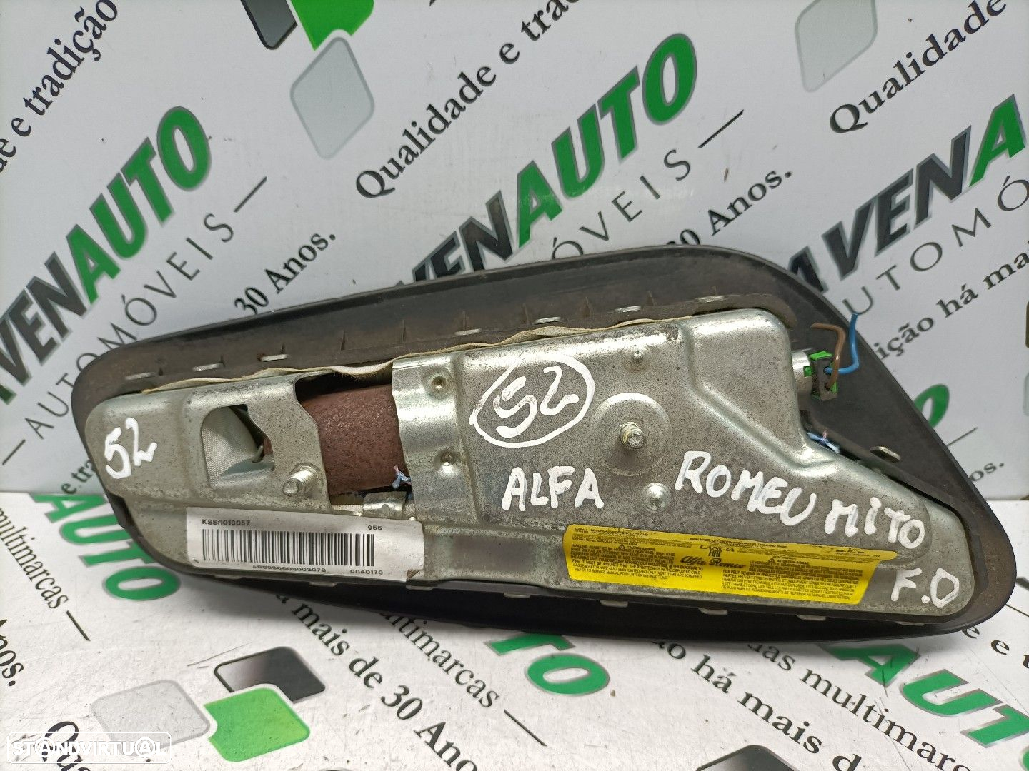 Airbag Banco  Alfa Romeo Mito (955_) - 2