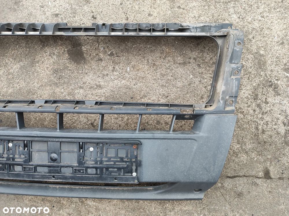 atrapa przód gril znaczek CITROEN kompletna z zderzakiem środkowym do Citroen Jumper II 06-14r - 6