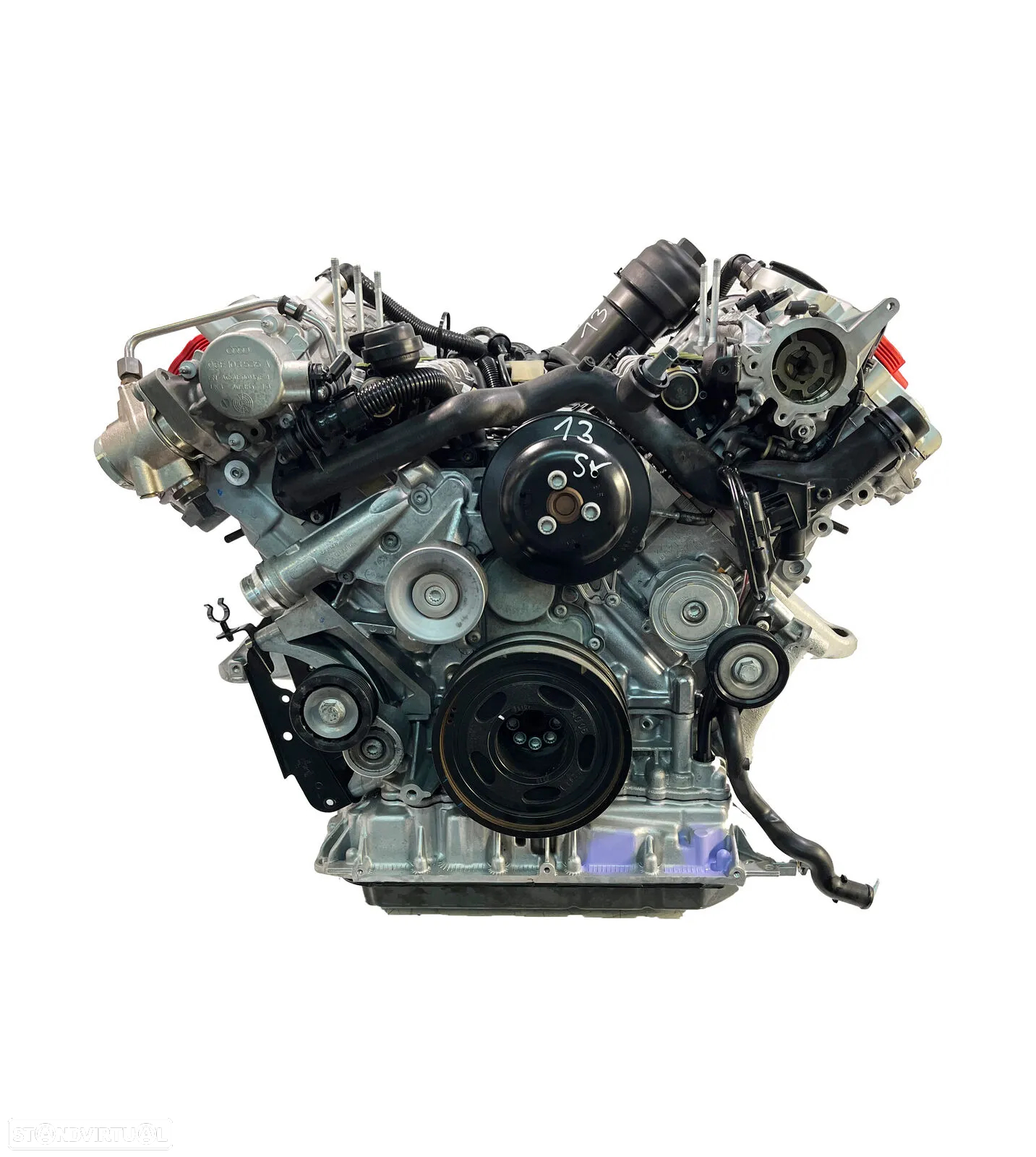 Motor CGE PORSCHE 3.0L 333 CV - 4