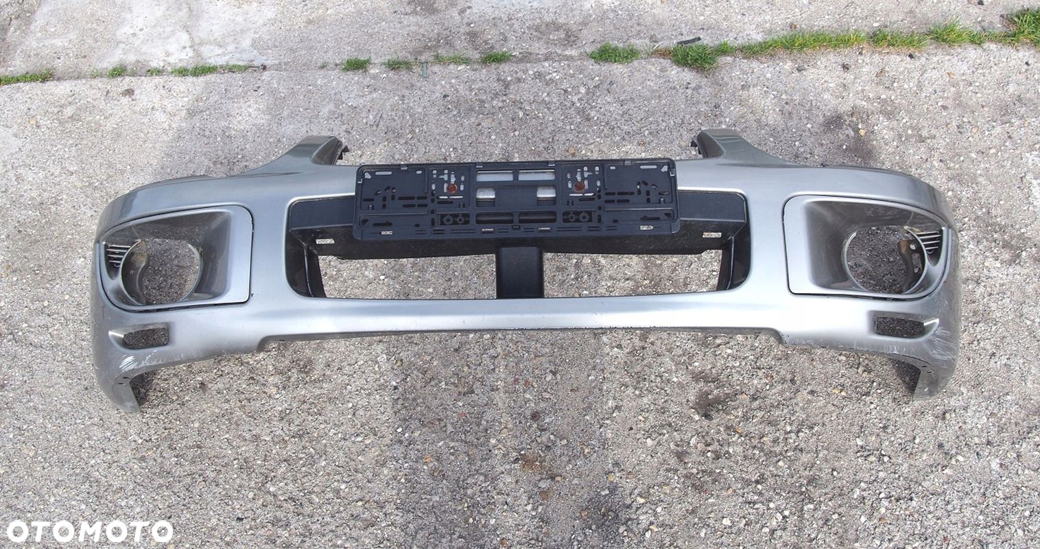 ZDERZAK PRZÓD PRZEDNI SUBARU IMPREZA II LIFT 2003-2006r SREBRNY - 2