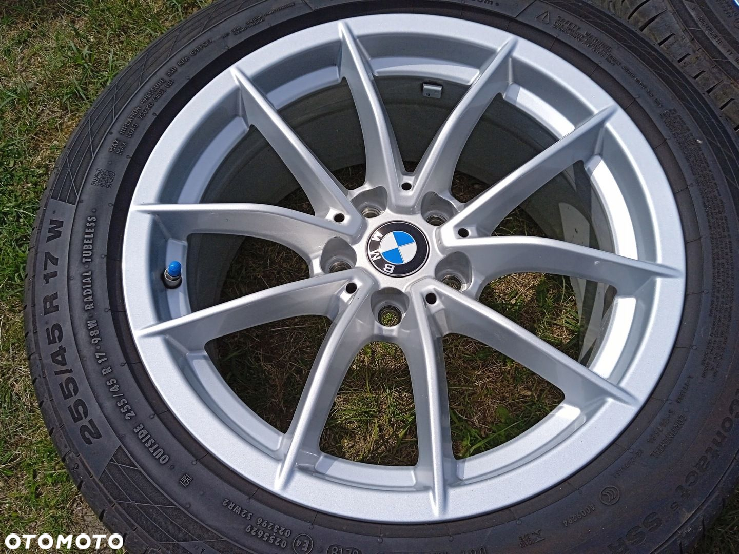 Felgi aluminiowe 5x112 BMW G20 G21 G42 czujnik opony lato 225/50 17 6879183 - 4