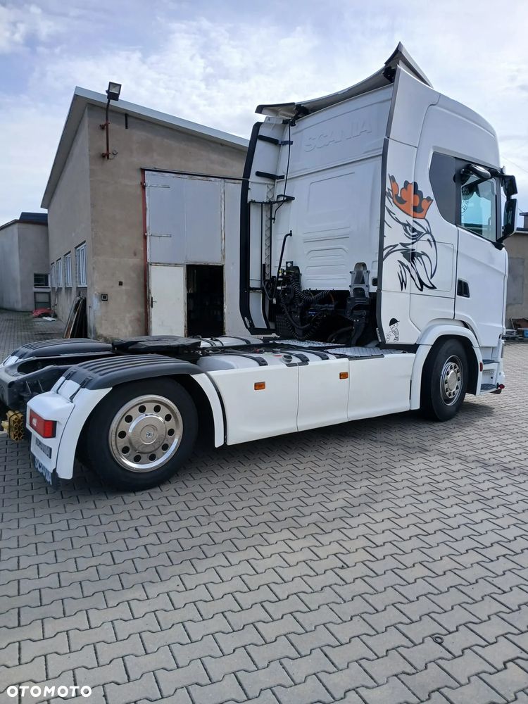 Scania S450 - 5