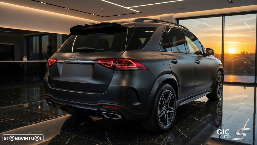 Mercedes-Benz GLE 350 d 4Matic 9G-TRONIC AMG Line - 5