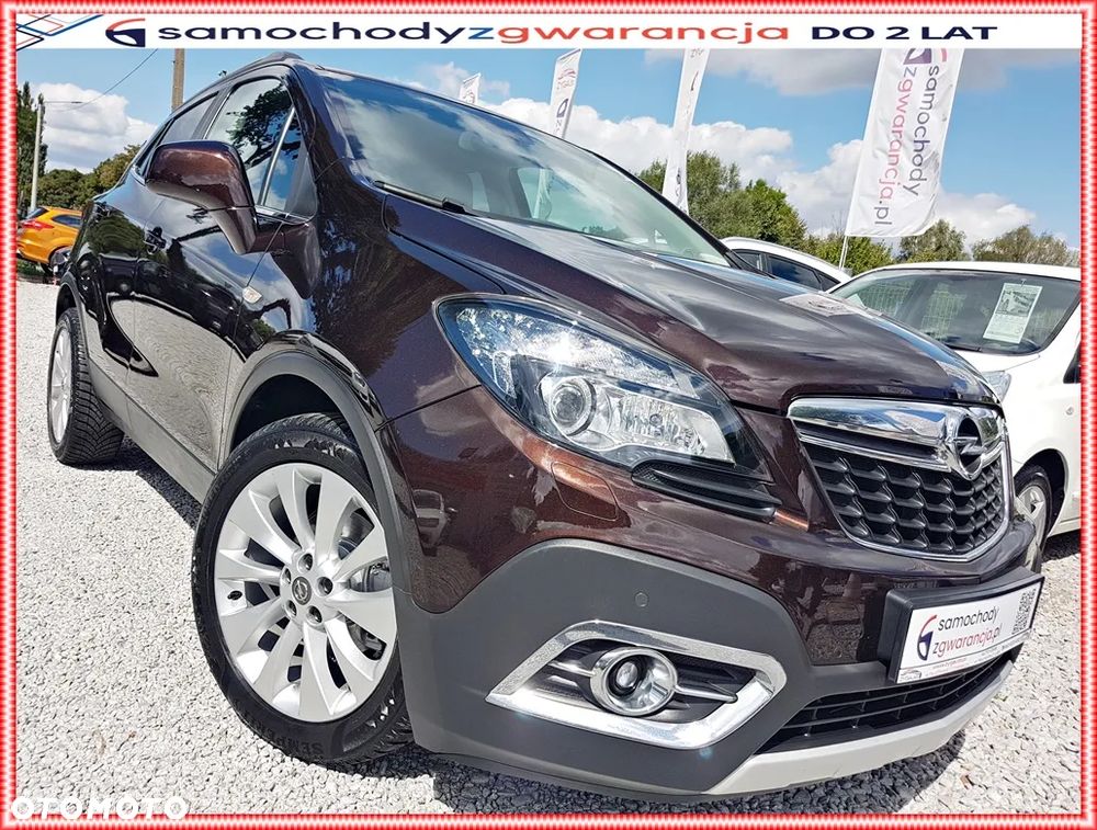 Opel Mokka 1.4 Turbo ecoFLEX Start/Stop 4x4 Color Innovation - 1
