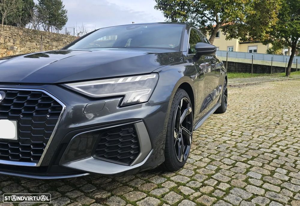 Audi A3 Sportback 2.0 TDI S-line S tronic - 11