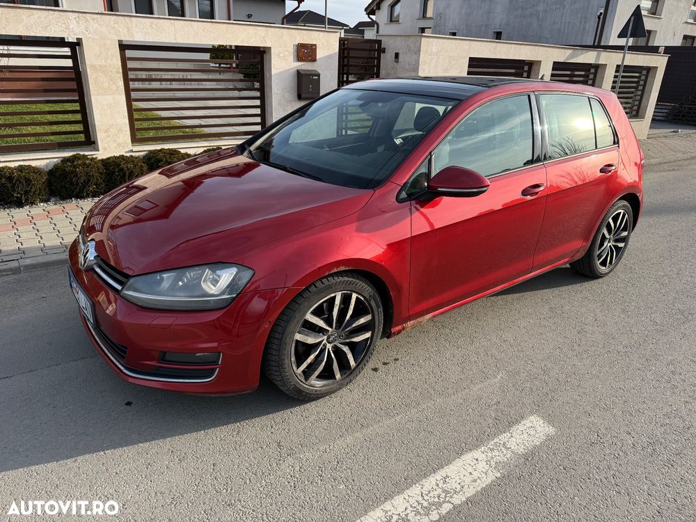 Volkswagen Golf 2.0 TDI (BlueMotion Technology) DSG Highline - 2