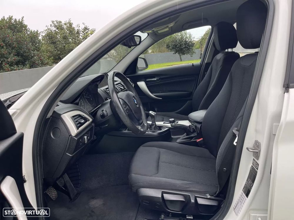 BMW 116 d EfficientDynamics Edition Sport Line - 39
