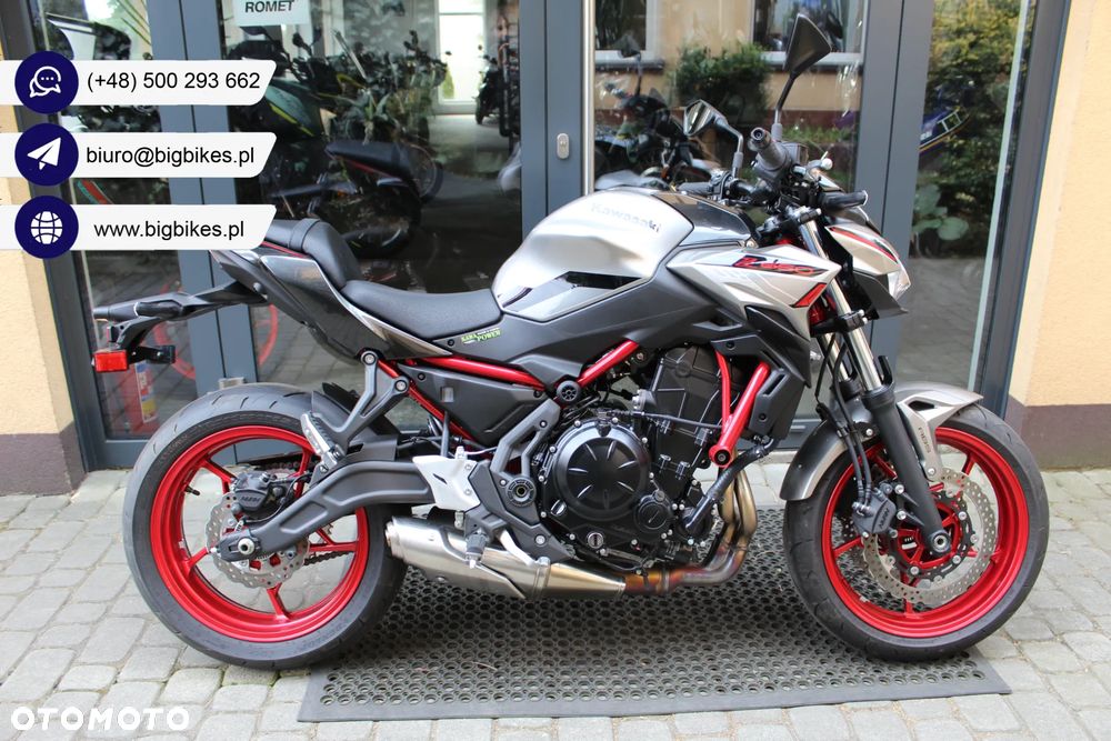 Kawasaki Z 650 - 1