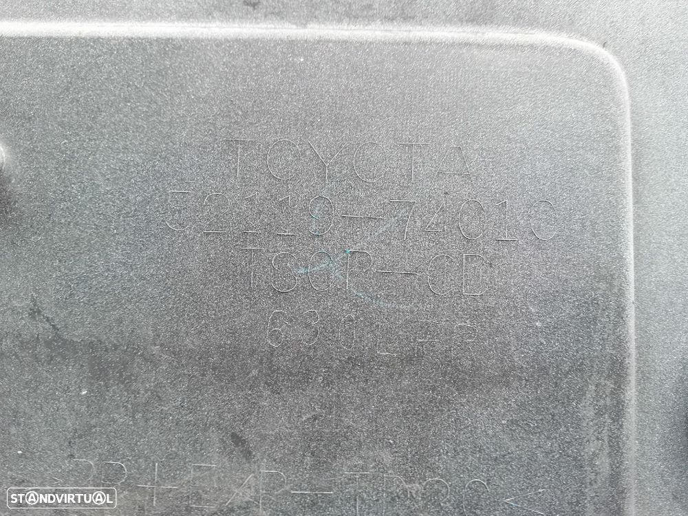 Pára-choques frente TOYOTA iQ (_J1_) - 9