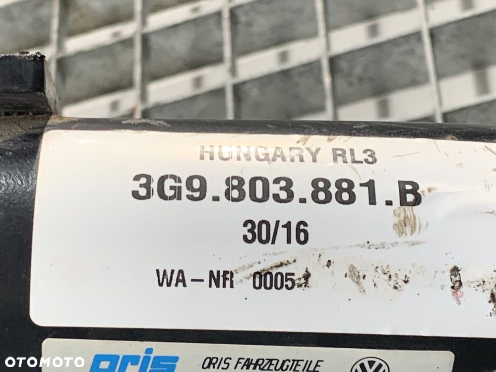 HAK HOLOWNICZY  VW PASSAT B8 Variant (3G5, CB5) 2014 - 2022 2.0 TDI 140 kW [190 KM] olej napędowy - 5