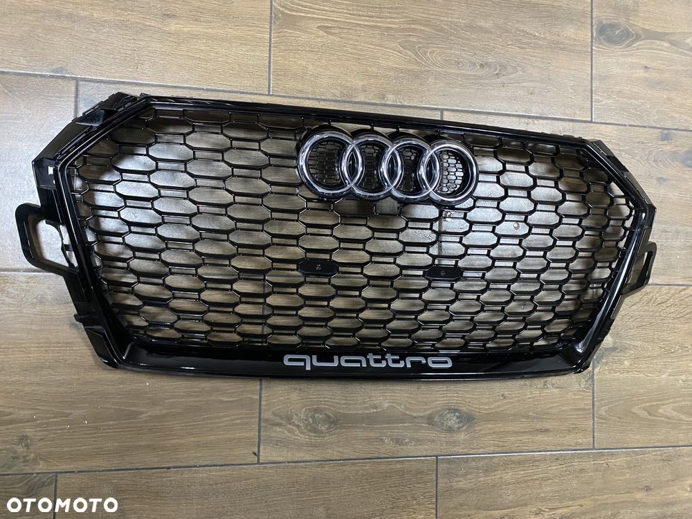 AUDI RS4 8W0 GRILL ATRAPA ZDERZAKA 8W0853653AT IGLA ORG - 2
