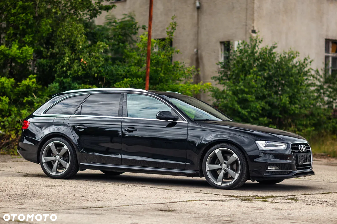 Audi A4 Avant 2.0 TDI DPF quattro S line Sportpaket - 9