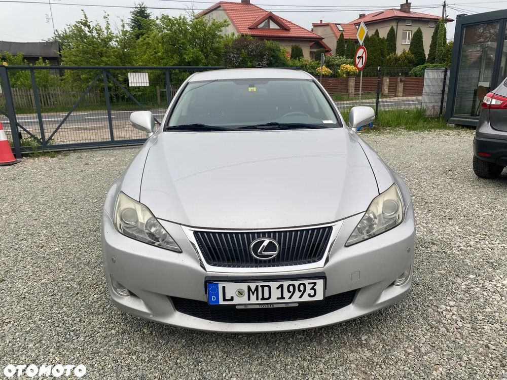 Lexus IS 250 F-Sport - 2