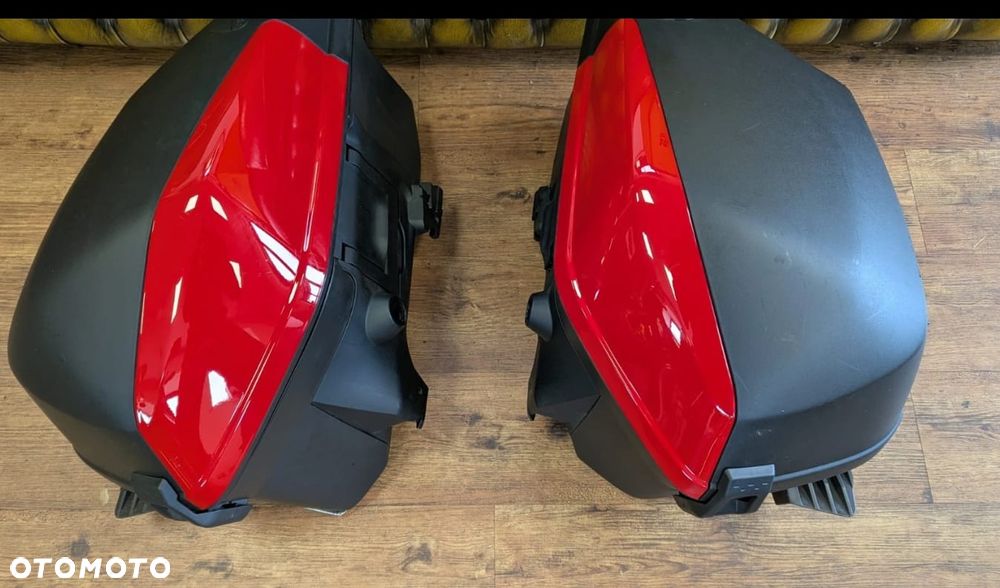 DUCATI MULTISTRADA 1200 MTS KUFRY KUFER LEWY PRAWY BOCZNY