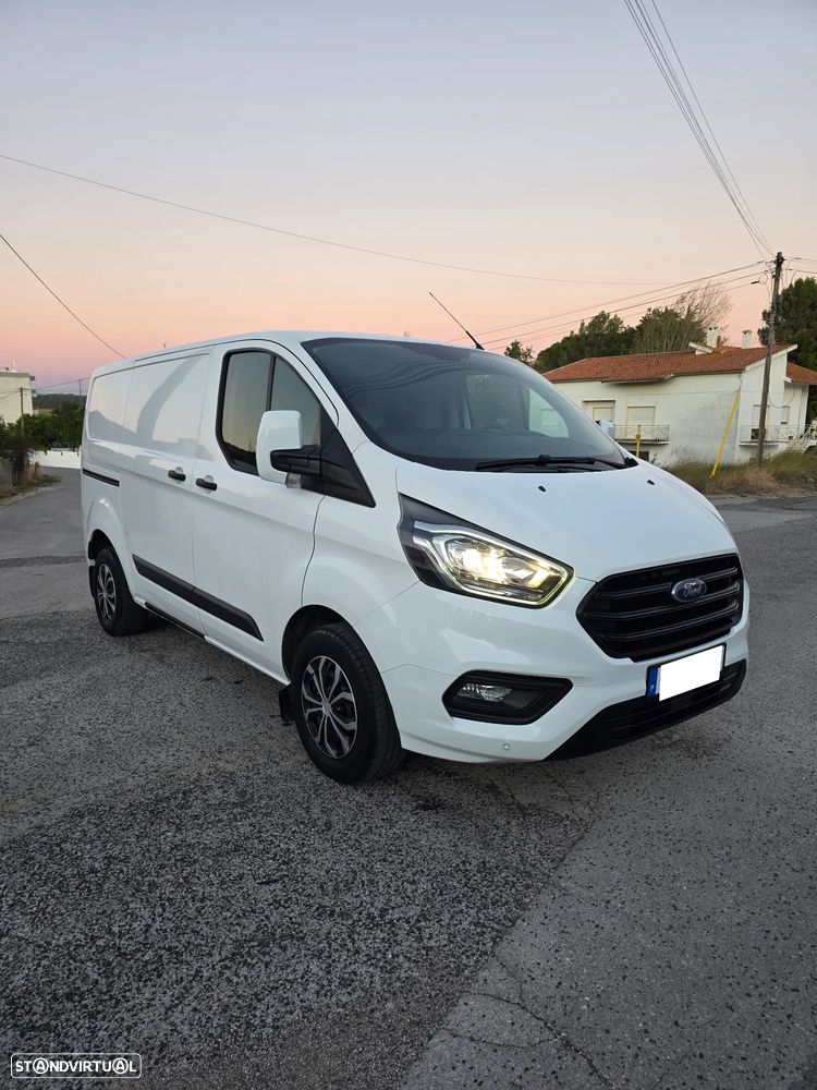 Ford TRANSIT CUSTOM 2.0 TDCI 130CV LEDS AC IMPECAVEL ACEITO RETOMA - 10