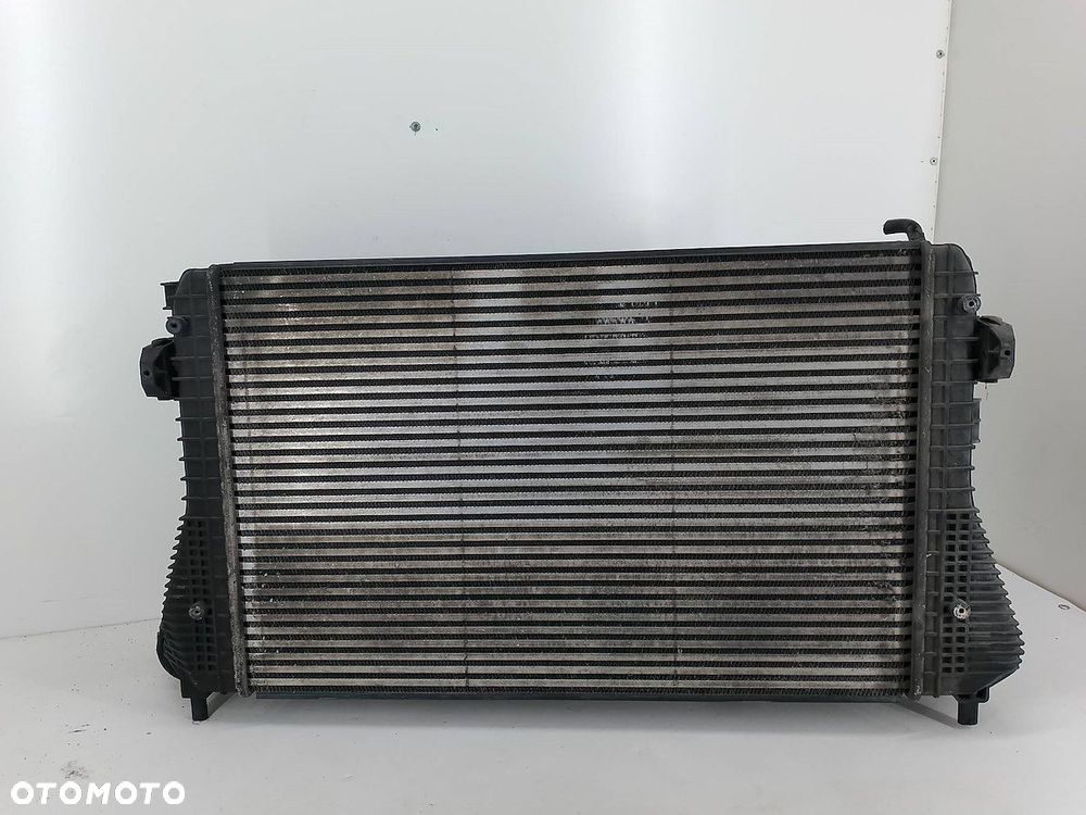 ZESTAW CHŁODNIC WODA INTERCOOLER WENTYLATOR VW PASSAT B6 1K0145803M 1.9 - 5
