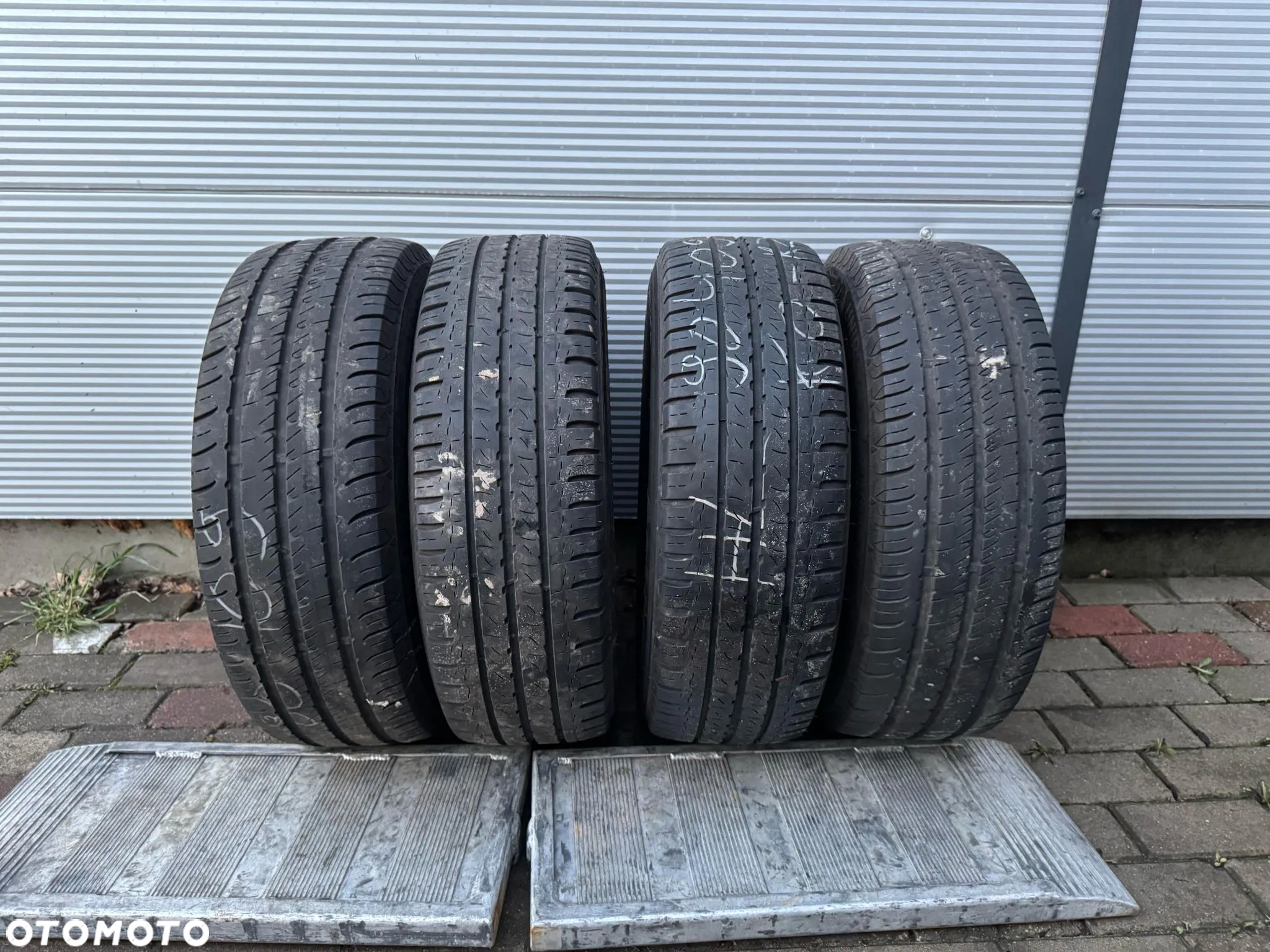 4x Opony koła letnie 215/65r16c 5x120 vw t5 t6 volkswagen transporter - 2