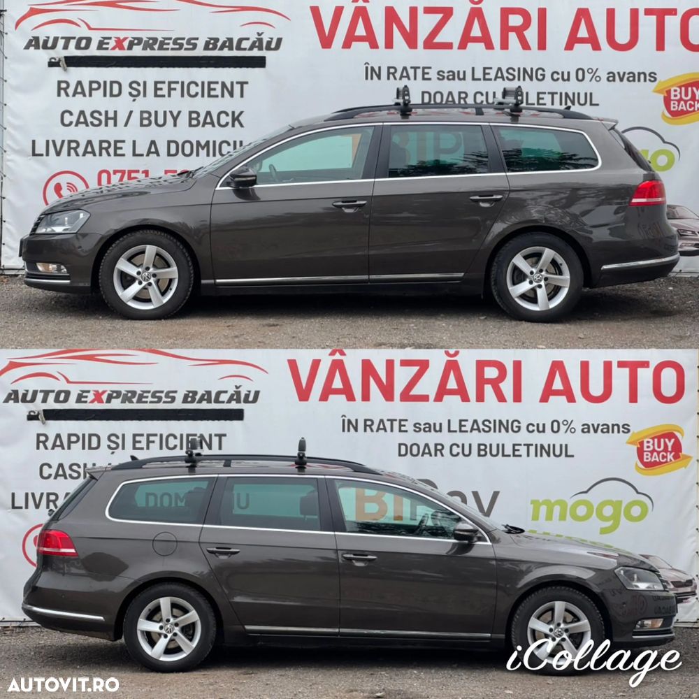 Volkswagen Passat Variant 1.6 TDI BlueMotion Technology DSG Comfortline - 5