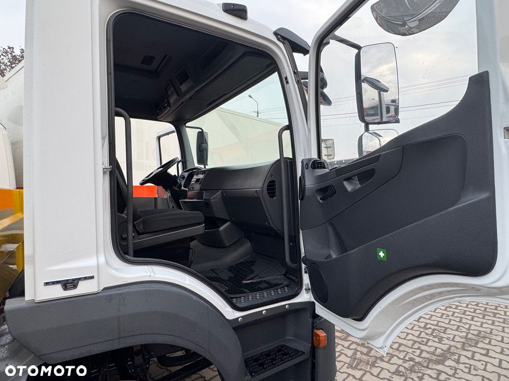 Mercedes-Benz ATEGO 1221 Najazd / Laweta - 28