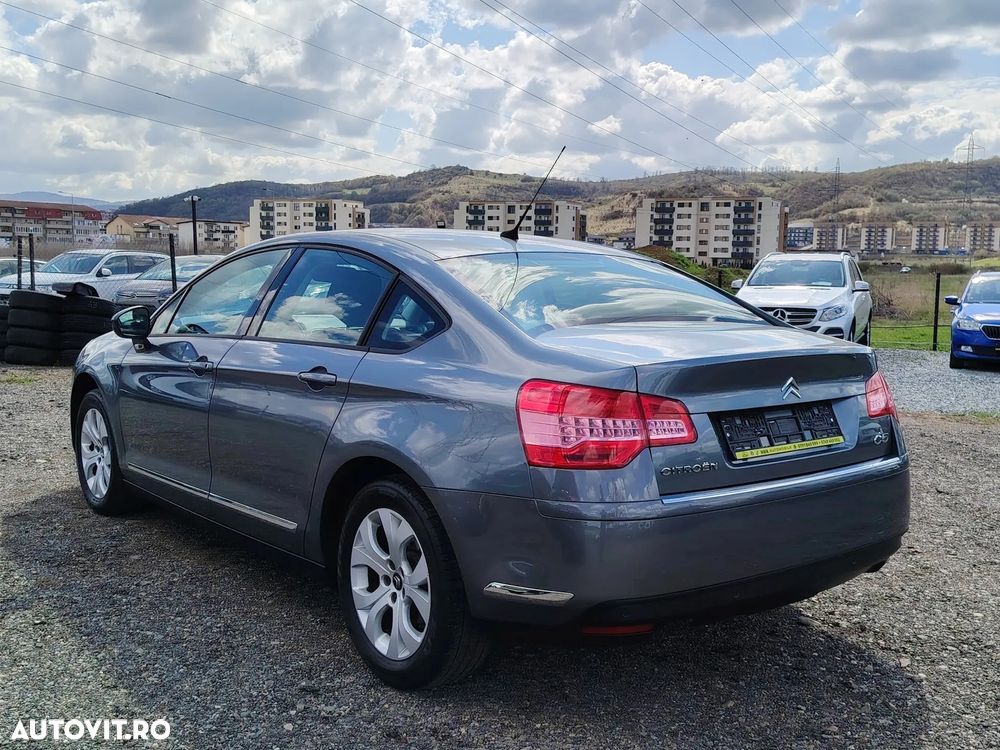 Citroën C5 HDi 140 FAP Exclusive - 20