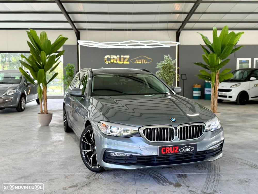 BMW 520 d Line Luxury - 1
