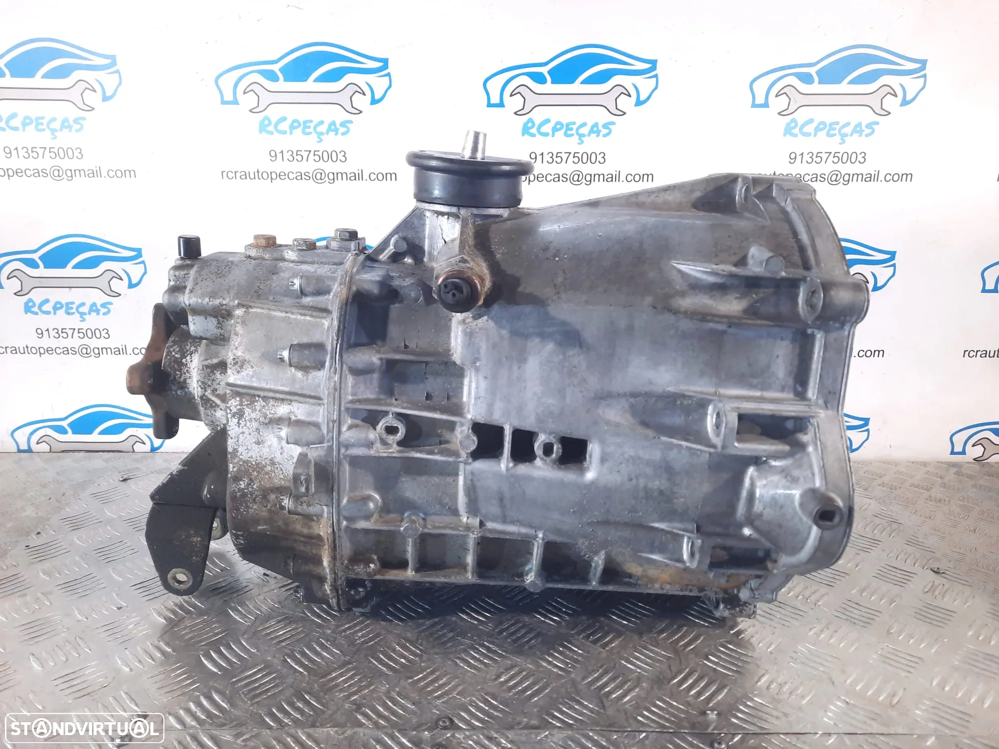 CAIXA VELOCIDADES MANUAL VW VOLKSWAGEN LT II 2 MK2 FURGÃO 2.5 TDI 10V 110CV AVR 711614 2D0721261A 2D0721261A 1585523 - 2
