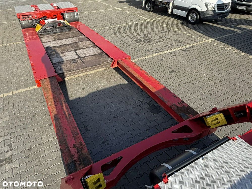 EMTECH PCN 18 PNZ-S Tiefbett  zagłębiana Rozsuwana  UNIKAT JAK NOWA - 3