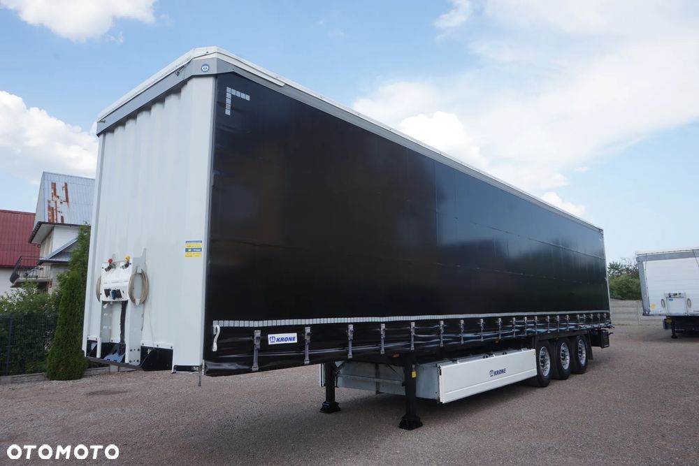 Krone FIRANA STANDARD / POD.OŚ / KOSZ / IDEALNY STAN. - 1