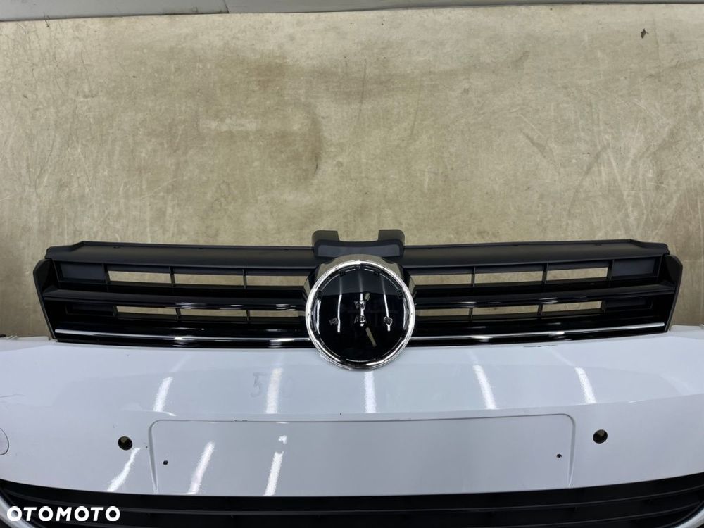 Zderzak przedni VW Golf 7 VII 12-17r. Przedlift przód 4XPDC spryski 5G0807221BN - 14