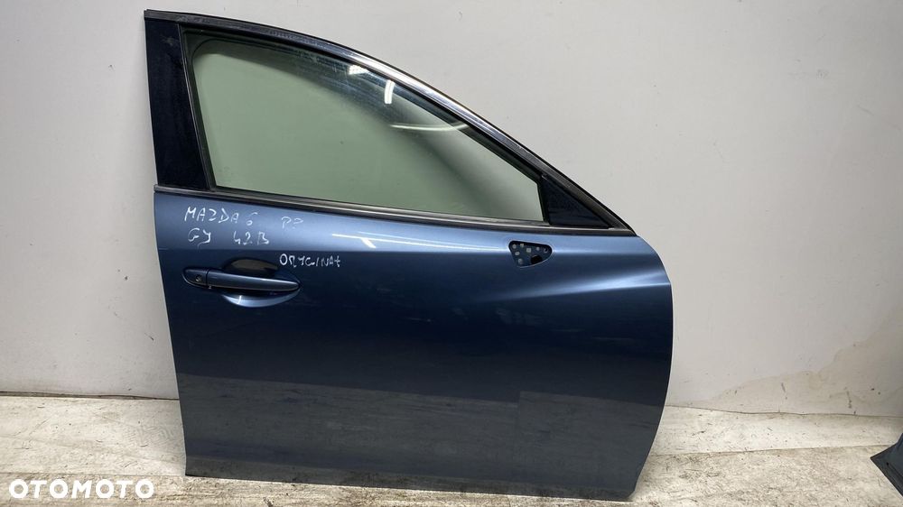 MAZDA 6 GJ SEDAN DRZWI PRAWE PRAWY PRZÓD PRZEDNIE  42B - 1