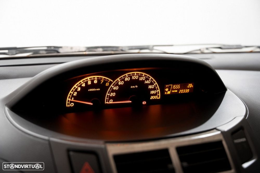 Toyota Yaris 1.0 VVT-i Sol+AC - 12